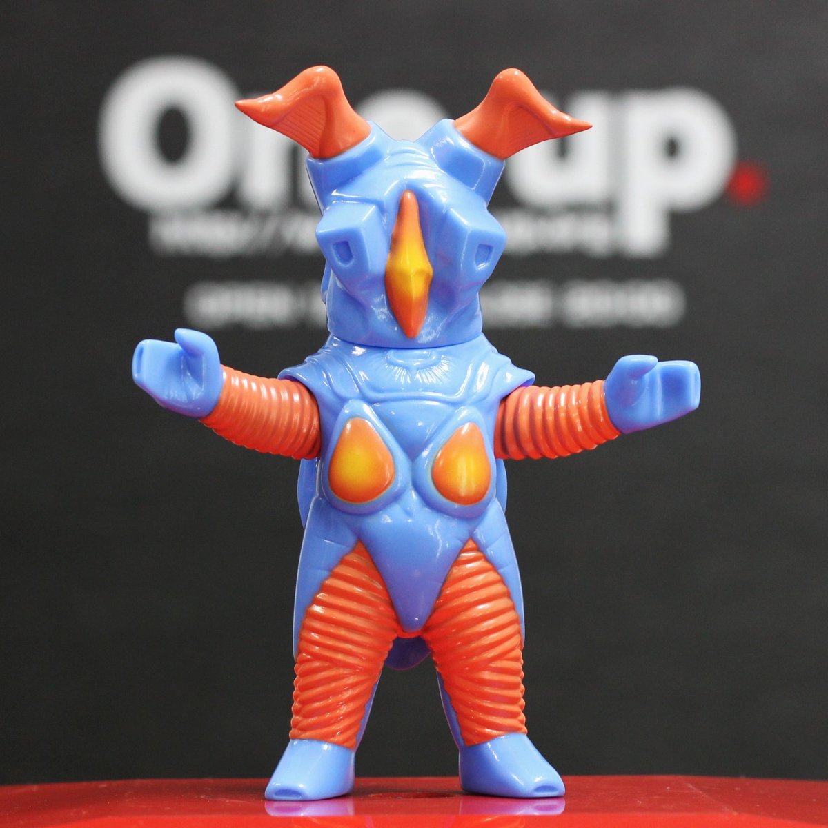 ソフビ KAIJIN × One up. ウルトラマン ゼットン(クリア) ソフビ KAIJIN × One up. ウルトラマン ゼットン(クリア) ソフビ