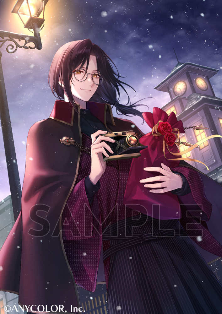 シェリン・バーガンディ 読書の秋 ×50 にじさんじ所属、シェリン・バーガンディさんの誕生日グッズビジュアル