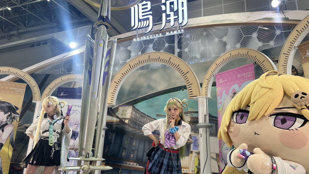 Sakura_Amakura's tweet photo. #鳴潮 https://t.co/vvHdyWjvhW