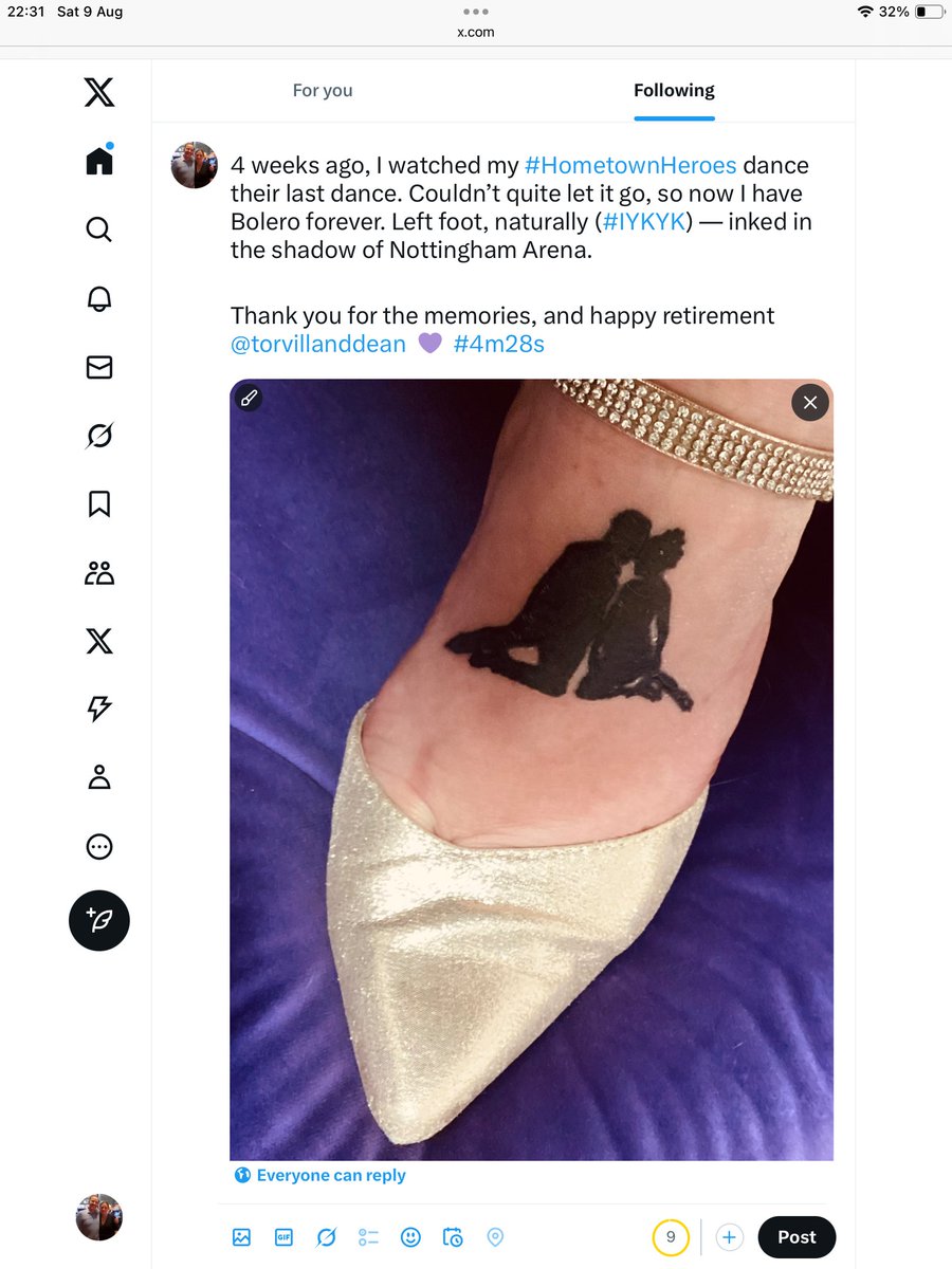 DnnaBalsdn's tweet photo. @BBCBreakfast Can not imagine the 3 days anguish (!) but such amazing news.  As a Nottingham girl I am buzzing for them! Also really impressed that my foot has not one but two titles…  😂 https://t.co/i48dREAQzK