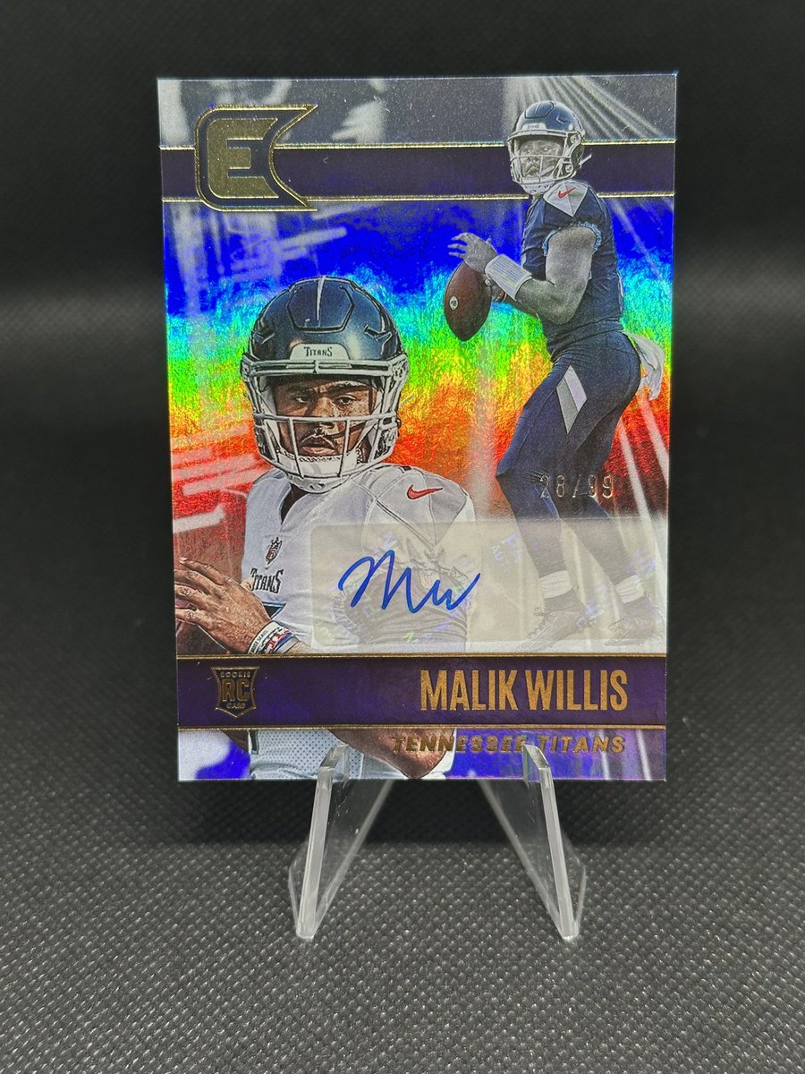 _Coast_2_Coast's tweet photo. Rookie Auto /99

$35

#C2CStacks https://t.co/3cN6U1BeO1