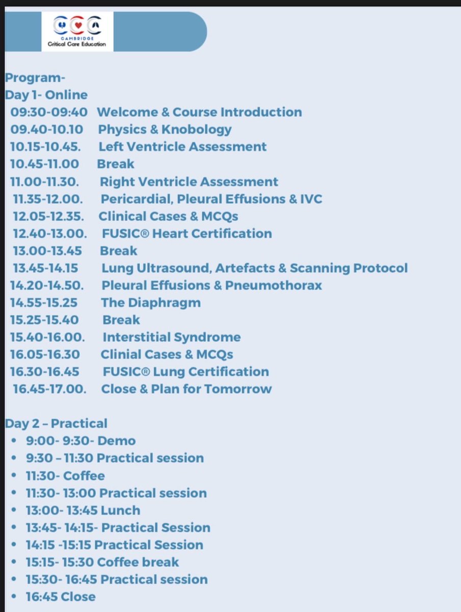 Cambridge Critical Care Education tweet media