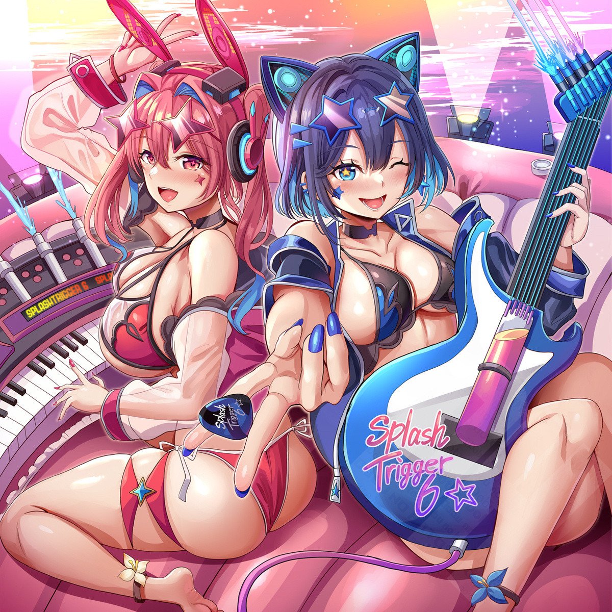 #2025年自分が選ぶ今年の4枚 

表紙絵仕事しかしてねえ!! 