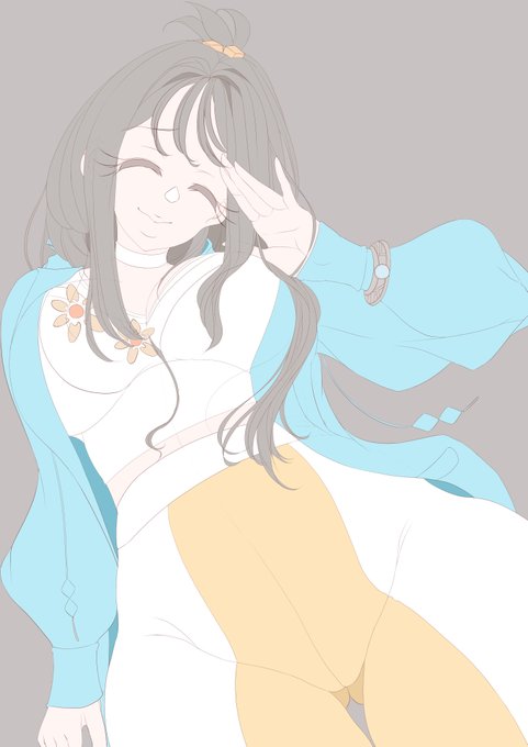 年明けの絵でごめんなさい表情ver
急遽表情作っておきました🙇
デウロ「ゴメンネー💦」 