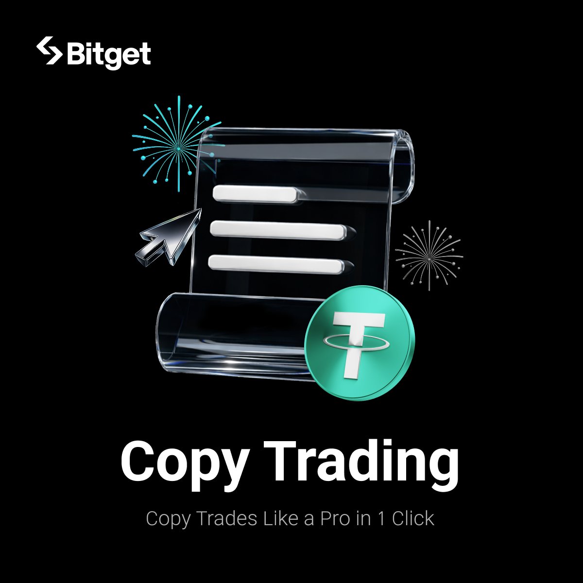 bitget's tweet image. This New Year, resolve to trade smarter. 🧨🎆

Join millions on Bitget Copy Trading and kickstart your wealth journey with confidence.💰

Copy proven traders, automate your strategy, and step into 2026 with a powerful edge!
👉 bitget.com/copy-trading/f…