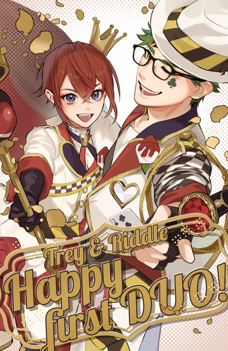 nmo6833's tweet image. トレリド♣️🌹
初DUO祭りから始まった2025