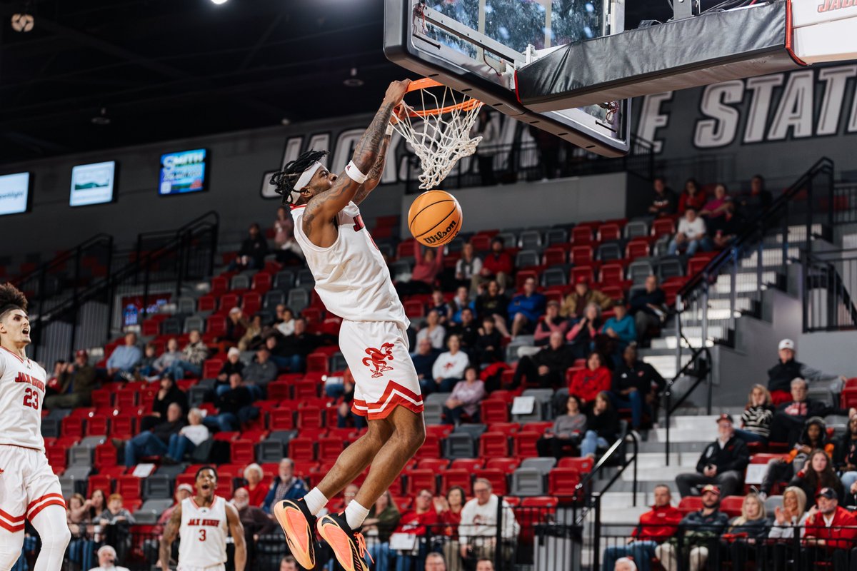 JaxStateMBB's tweet image. 1⃣-0⃣ in @ConferenceUSA Play ‼️

#StayCocky 🐔 | #FearTheBeak 👌