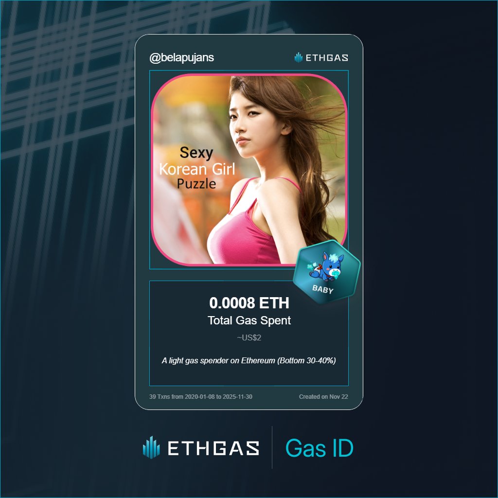 bela puja | ETHGas ⛽️ tweet media