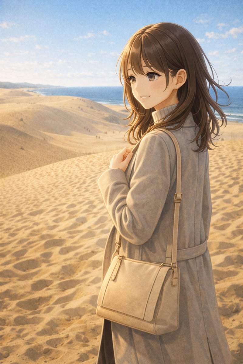 sorakuma_blog's tweet photo. 砂の感触を確かめながら、
ゆっくり一歩目。
空は高く、風はやさしく、
視界いっぱいに広がる景色。
こんな昼もいいですね。
#鳥取砂丘 #TottoriSandDunes https://t.co/NZWg1ZgEjj
