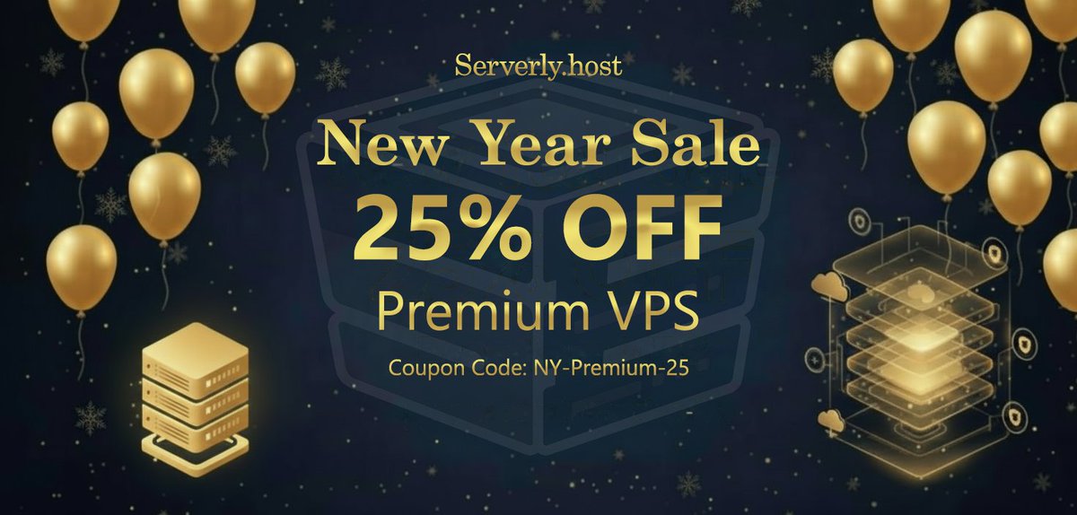 Serverly Hosting tweet media