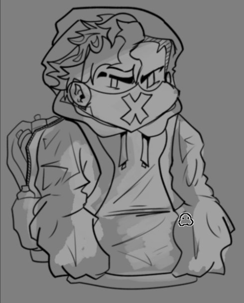 AvacadoTomato's tweet photo. Trying to find an art style and I liked this doodle

#fnf #fnfsoft #fnfsoftmod #pico #yay #art #whatdoitag #imgay @SoftModFNF https://t.co/zQyvosztlk