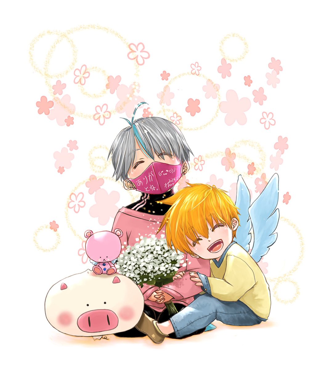 ren_ton_man's tweet photo. 何だかんだで色々忙しくて
年末になりそうなので
ここいらでご挨拶を✨️

今年も温かく見守ってくれたり構ってくれたり
ありがとうございました‼️
来年もまったりとよろしくお願いします✨️
(⋆ᴗ͈ˬᴗ͈)”

では✨️みなさんっ‼️
良いお年を～ヾ(●´∇｀●)ﾉ︎💕︎

 #年末のご挨拶 

またねー💕︎ https://t.co/1mUFwyOtuc