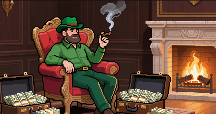 Edgene0a's tweet photo. That’s the JAGER game in simple terms 
💚Buy tickets, watch the timer, grow the Jackpot, reward holders, burn supply. Clear rules, fair system, strong community that’s why I support JAGER 🚀
telegram: https://t.co/ihknhUNKh1 https://t.co/bvR4LkWk0C