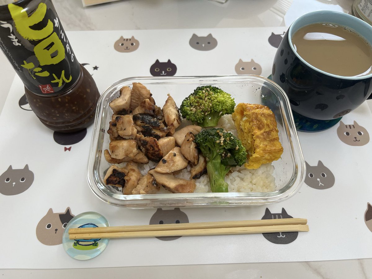 作り置きお弁当納めってやつです。

リハ中にチャイムハンマーとか置いてたテーブルが消えたりするなど。まさに神隠しってか。