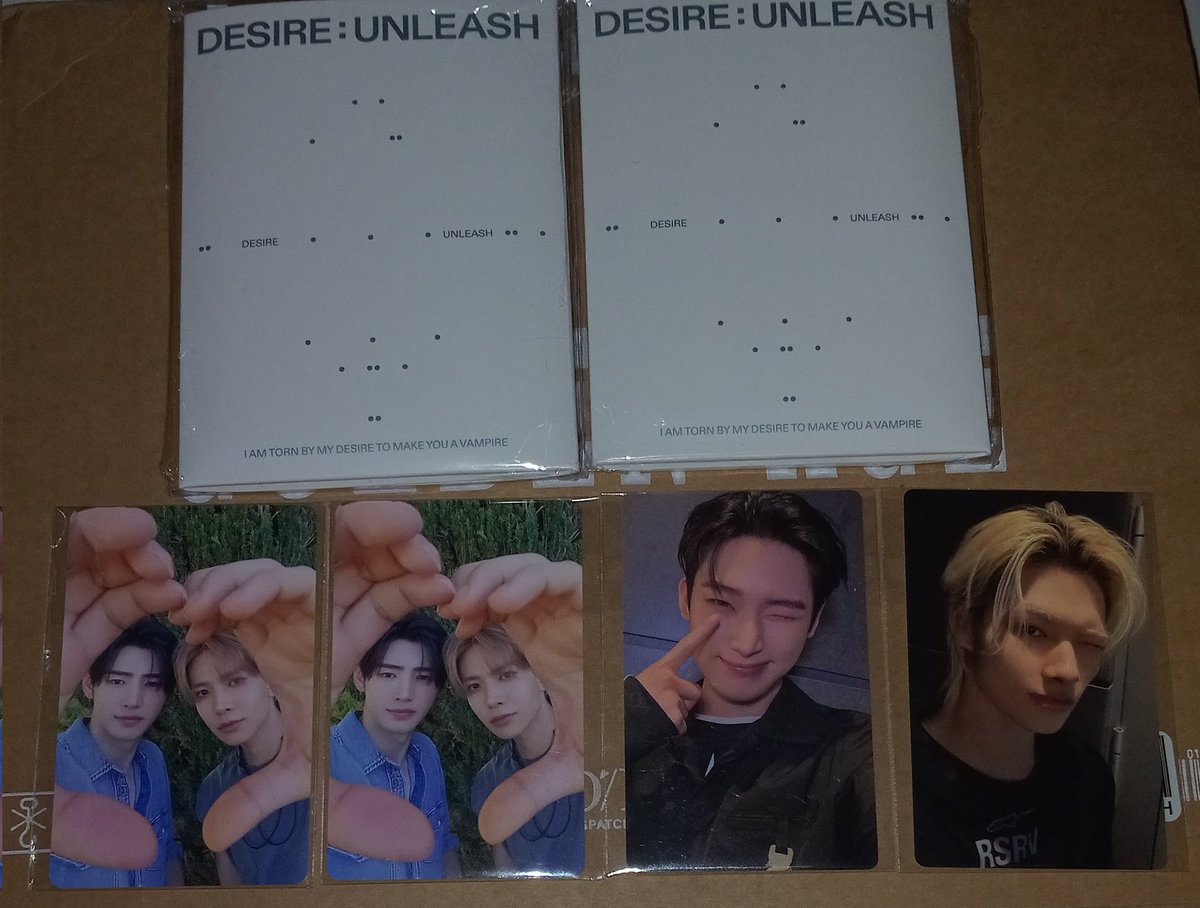 MISCKA17's tweet image. #ensell WTS 

ALBUM WEVERSE 47.000 ADA 7 
POB DICON HEEHOON WEB WEVERSE 185.000 

🏠 JATIM