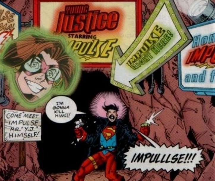 daily young justice tweet media