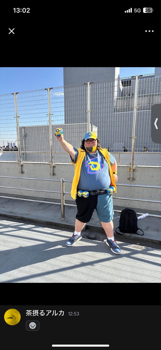 屋上なう！
ポケモンの初出しマニーよ