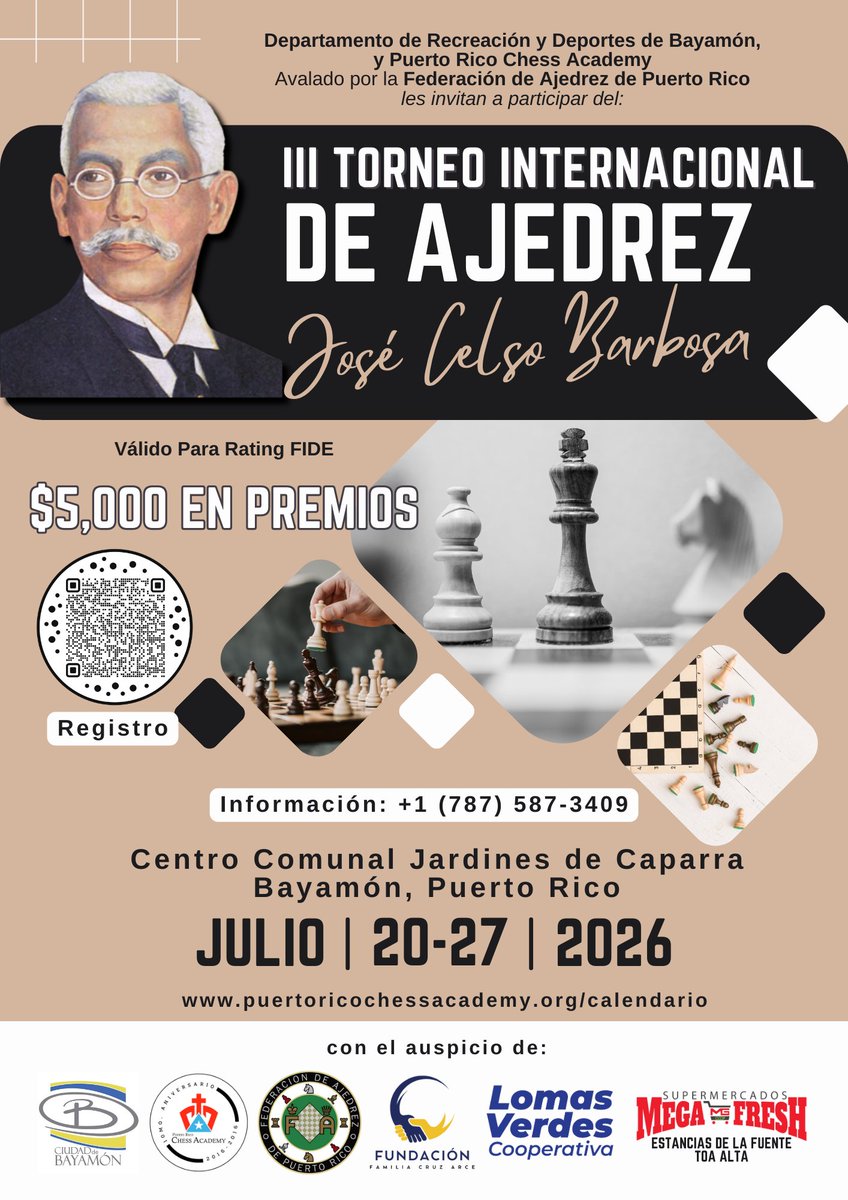 Puerto Rico Chess Academy tweet media