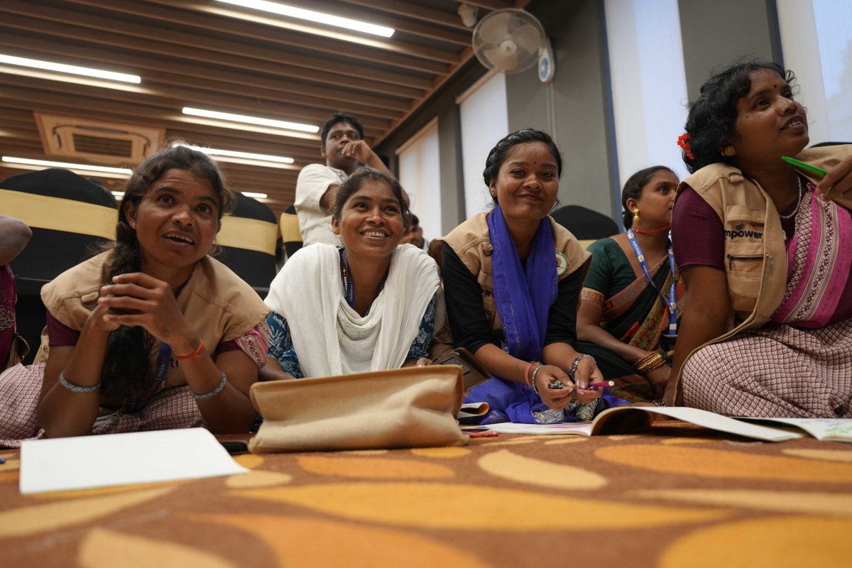 tata_comm's tweet photo. We’re #WrappingUp2025 grounded in the purpose-driven decisions that #TataCommunications makes every day—across our innovations, our teams, and the communities we serve.
 
In practice, this meant supporting environmental stewardship, strengthening community resilience, and creating spaces for women to lead and support one another across CSR initiatives like Nanneer, Vitalise Rural, Zehn ki Lehr, ANEW and Project MPowered, and a lot more.
 
⬇️ Here are a few moments from across the year that really stayed with us!
 
#SustainabilityAtTataComm