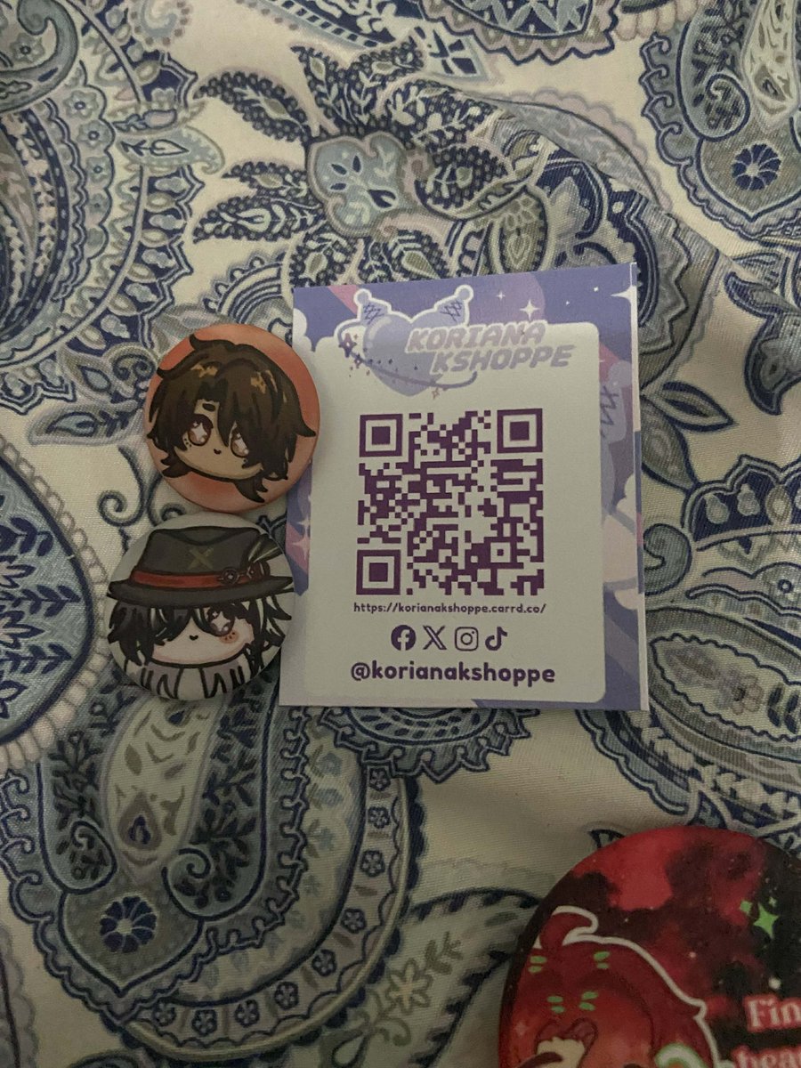 <a href="/hoshieccino/">Hoshie❄ ➡ CosMatsu FN06</a> <a href="/TaroTaroBozzu/">TaroBaroChuu!! ✨✨</a> Gallagher and Boothill pins by <a href="/korianakshoppe/">✧･ﾟ:* Koriana Kshoppe✧･ﾟ:* FH-02 @ CosMatsu 2025</a> 🍷🤠 (3/12)

#CosMatsuri2025
#CosplayMatsuri2025