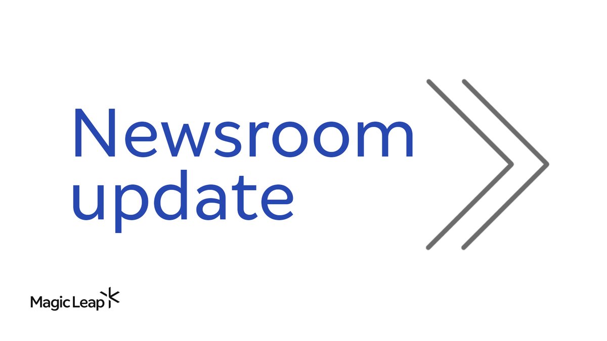 Magic Leap tweet media