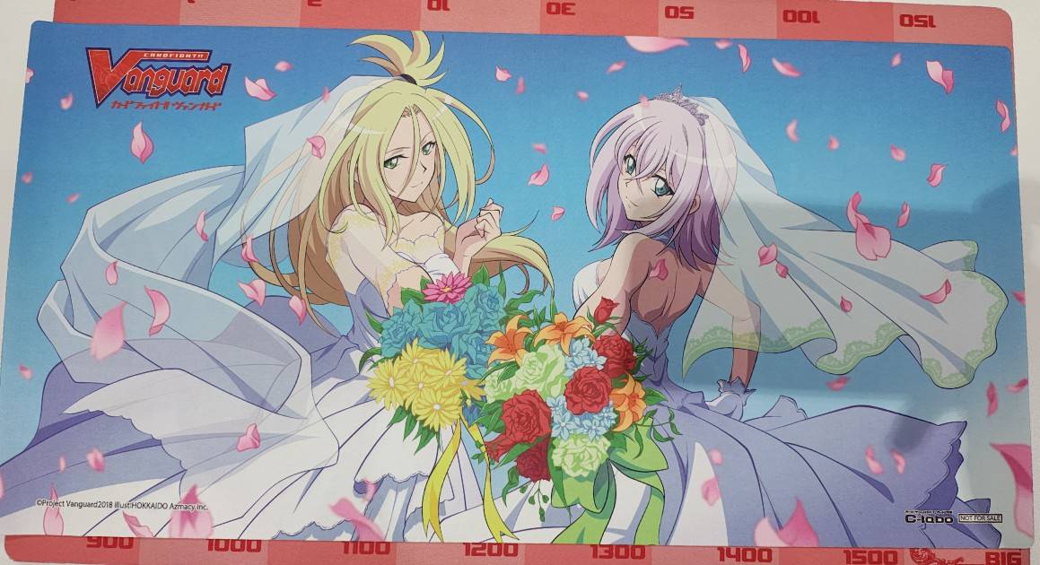 🔥ヴァンハッピー特価情報🔥】 プレイマット「ミサキ&コーリン