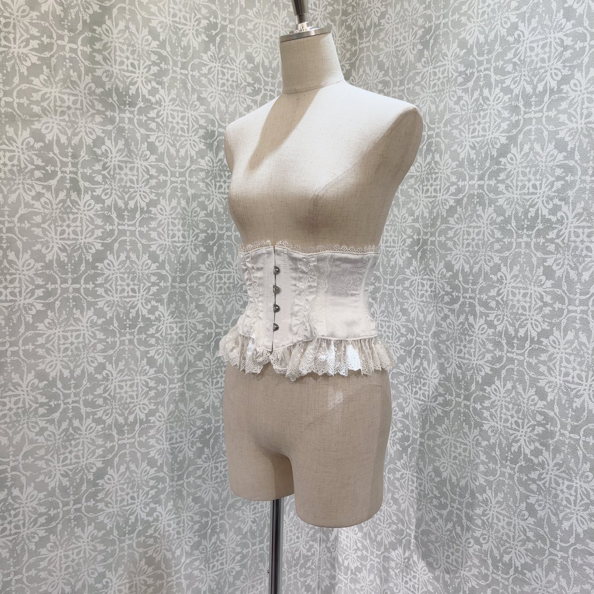 即購入⭕️ ATELIER PIERROT Frill Short Corset ATELIER-PIERROT】Frill Short Corset/TPC-105 | K