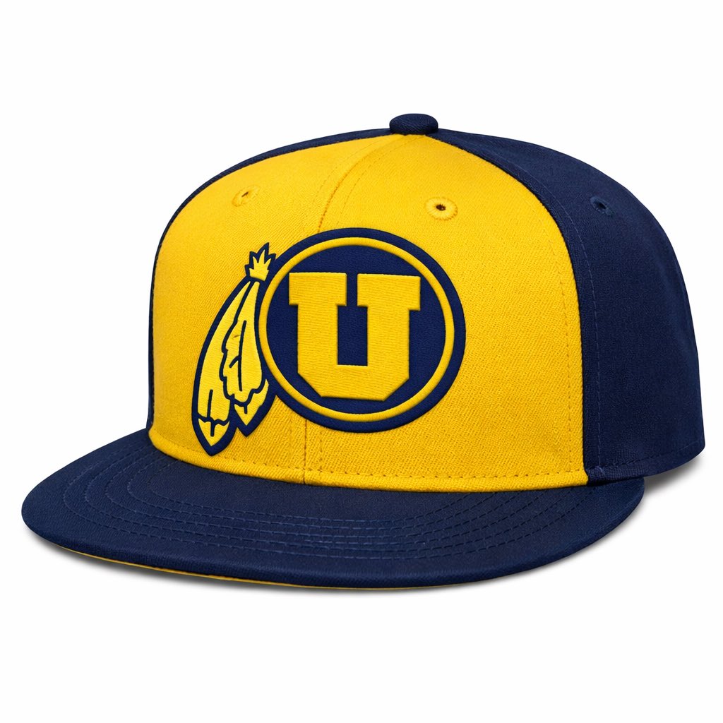NeilChristensen's tweet photo. Does anybody have a hookup to embroider some hats? I need a Michigan Utes hat for next year. https://t.co/Wp9VYHOXxR