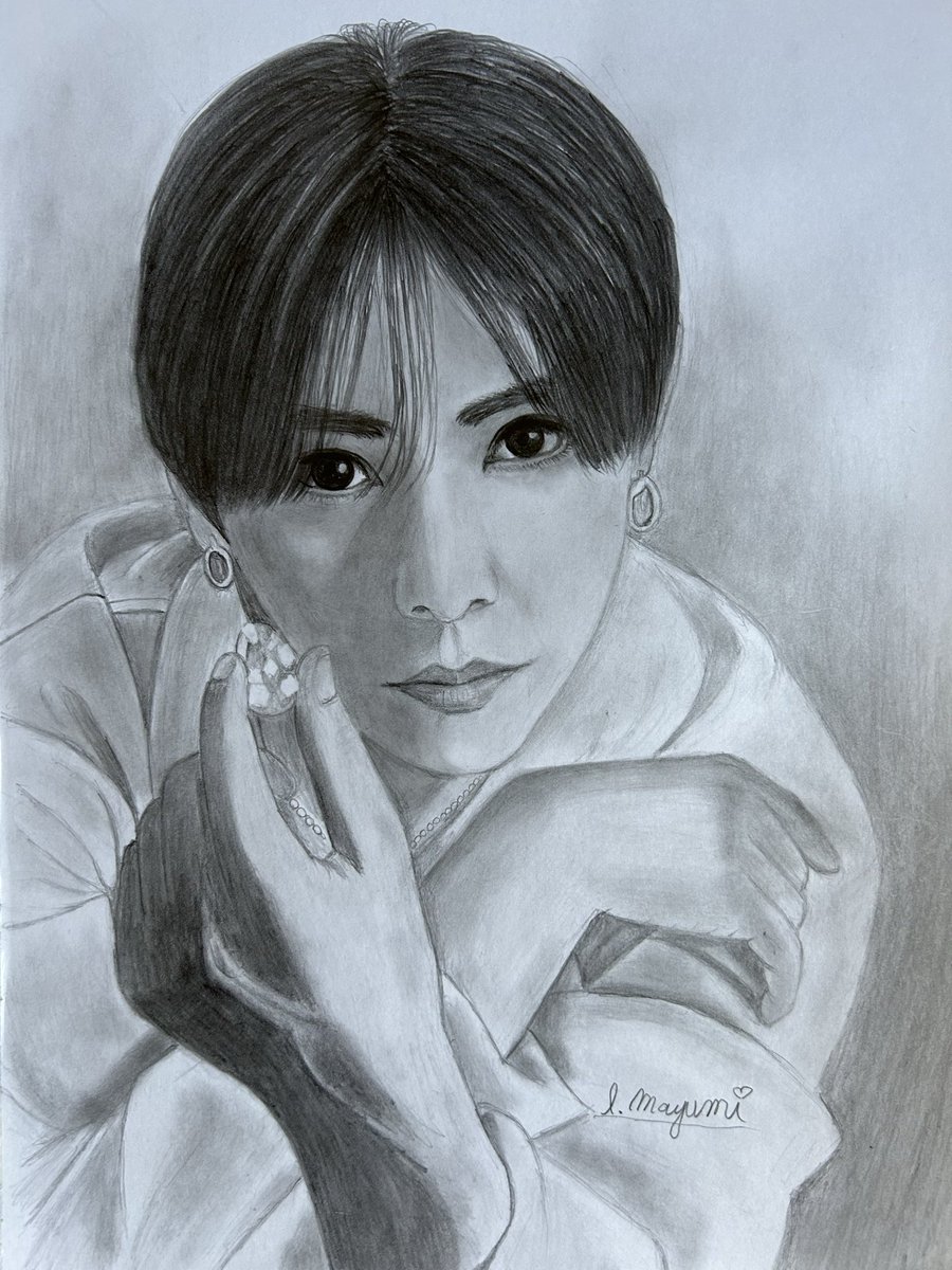 鉛筆画 晒します】ZX-25Rをデッサンしたが下手クソすぎて爆笑w【鉛筆画バイク