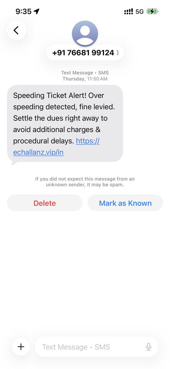 AdvVishallKok's tweet image. Fraudsters strike via shady texts—pure phishing to steal your data &amp;amp; cash. NEVER click links! Report instantly to 1930 or cybercrime.gov.in. Stay sharp, save your wallet! #CyberFraud #ScamAlertIndia