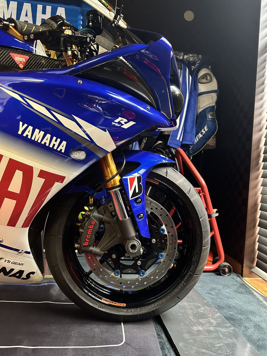 修理完了☑️試し乗りしようか迷い中