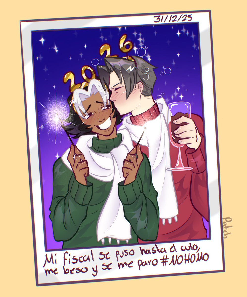 PatchBil's tweet image. Que le pasa al Miles, se pone jot0 estando pedo, ojo
.
.
#AceAttorney #selfshiptwt #fanart