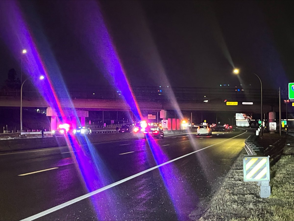 According to our photographer, 95 S at Smithfield Avenue in Providence has reopened. 
<a href="/NBC10/">NBC 10 WJAR</a>