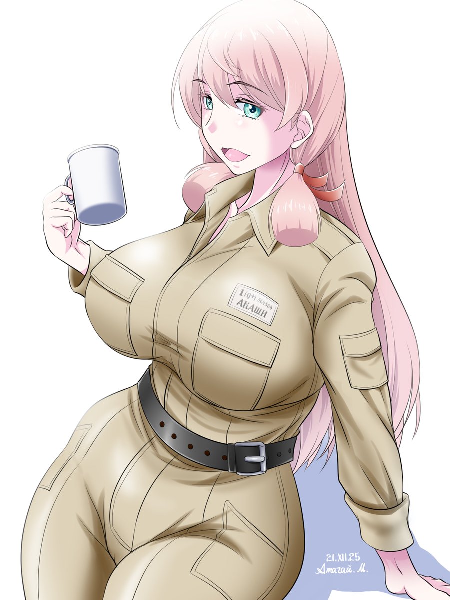 #今月描いた絵を晒そう
オスオッスオッス 