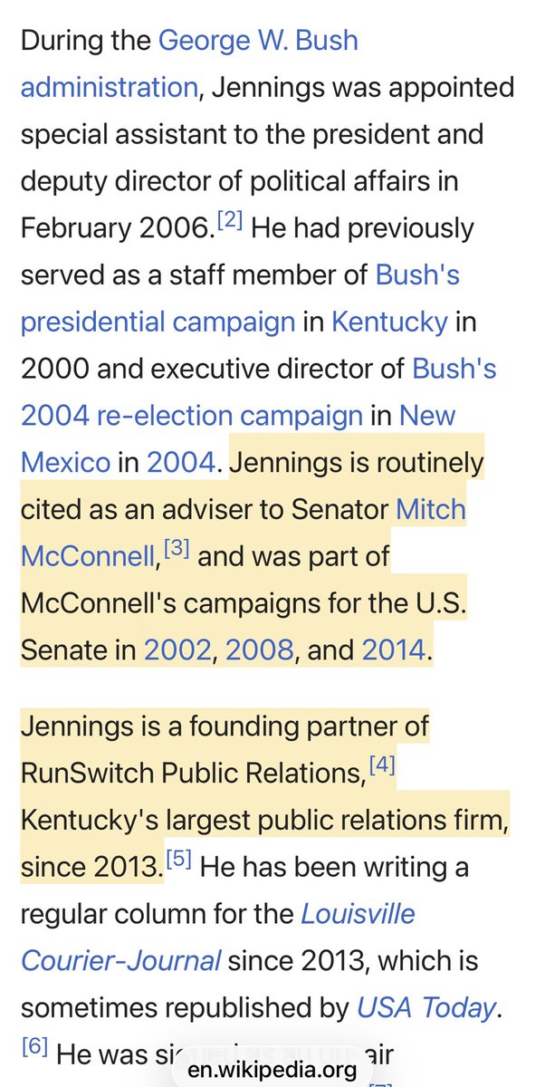 RepMGT67's tweet photo. Oh look I’m being lied about again by Bush neocon and Mitch McConnell consultant Scott Jennings.
I have a 98% voting record with Trump so I guess Scott is calling Trump liberal too. 
Scott Jennings is everything America First voted against, he just fools people with hot takes. https://t.co/MQWP2ugV2l