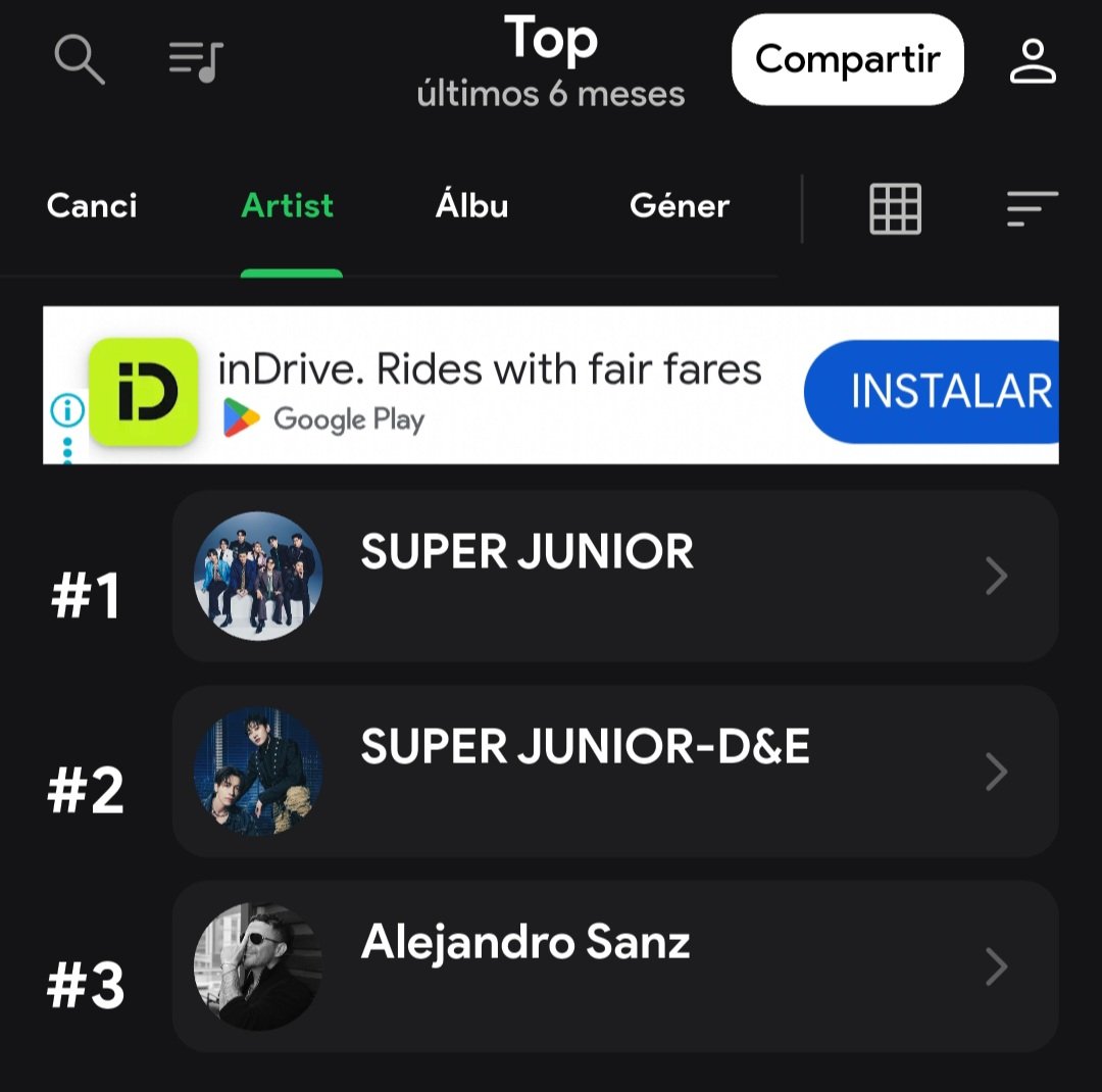 Wan__ELF's tweet image. De mi año en Youtube y Spotify,  #SUPERJUNIOR conmigo siempre  💙💙💙💙