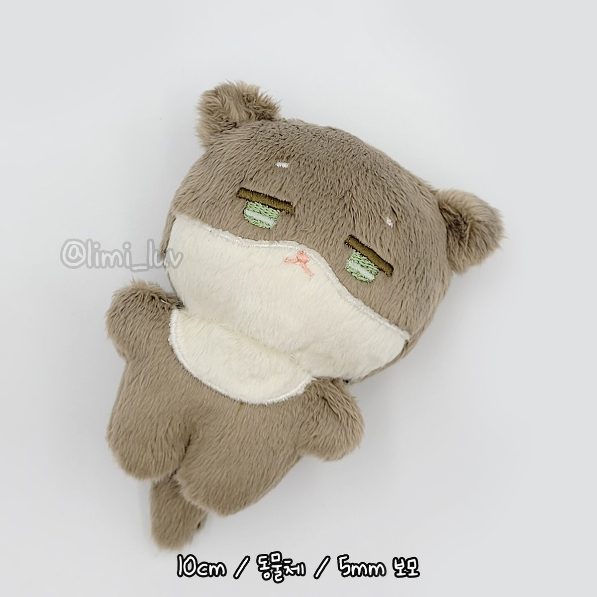 10cm 동물체 솜인형입니다 💜 #솜인형수제작 #솜인형커미션 #개인제작 #인형제작