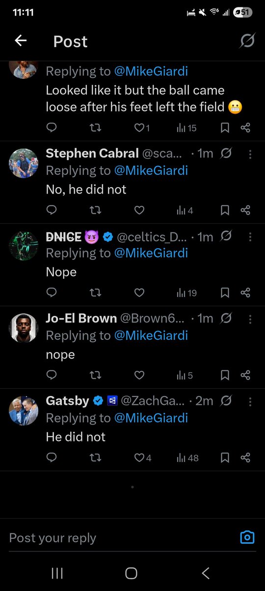 Mike Giardi tweet media