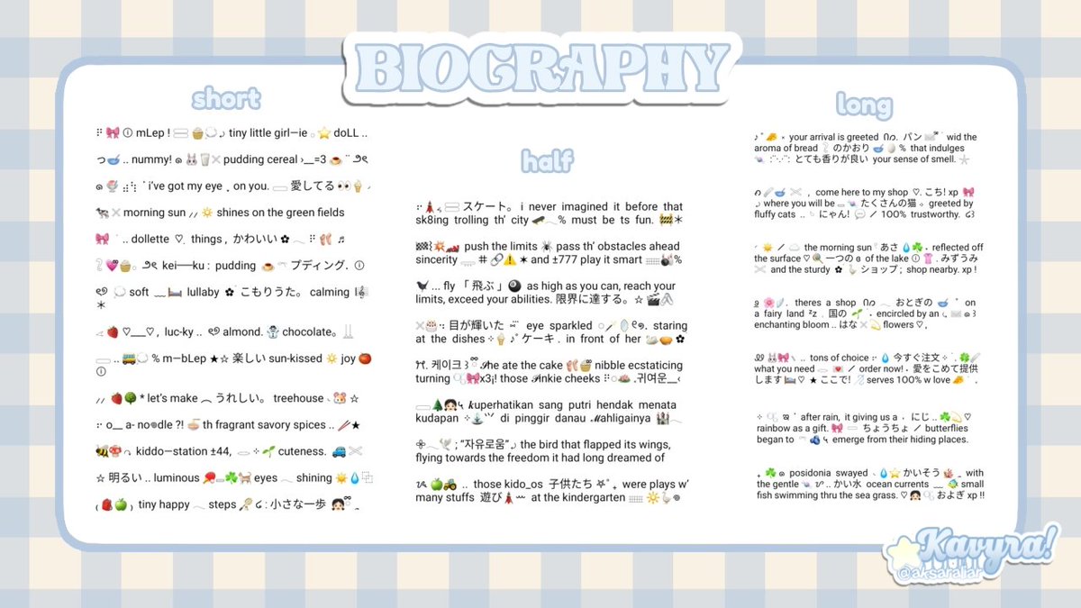 kavyra (backup) tweet media