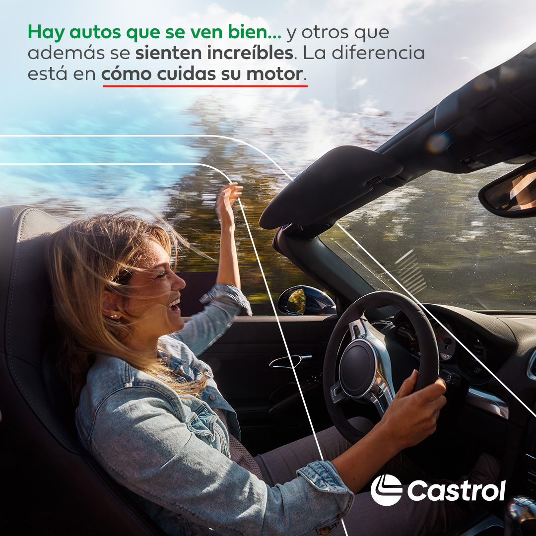 Castrol México tweet media
