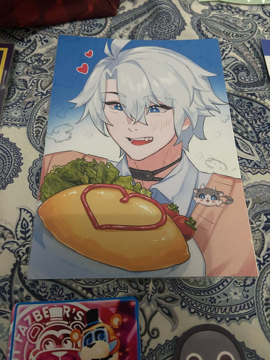 <a href="/hoshieccino/">Hoshie❄ ➡ CosMatsu FN06</a> <a href="/TaroTaroBozzu/">TaroBaroChuu!! ✨✨</a> <a href="/korianakshoppe/">✧･ﾟ:* Koriana Kshoppe✧･ﾟ:* FH-02 @ CosMatsu 2025</a> <a href="/cafhune/">cafhune 🌸💫</a> <a href="/yellow_ego/">Wendy💛🌼 🔥🐎</a> A very cute Phainon and Beagle Coconut print by <a href="/tinkruwu/">tink ⟡ PoTA Boys Club D8</a> 🌞🍳 (7/12)

#CosMatsuri2025
#CosplayMatsuri2025