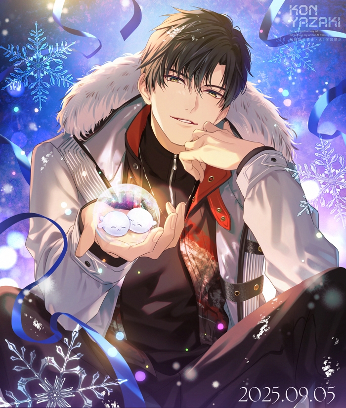 夜咲こん tweet media