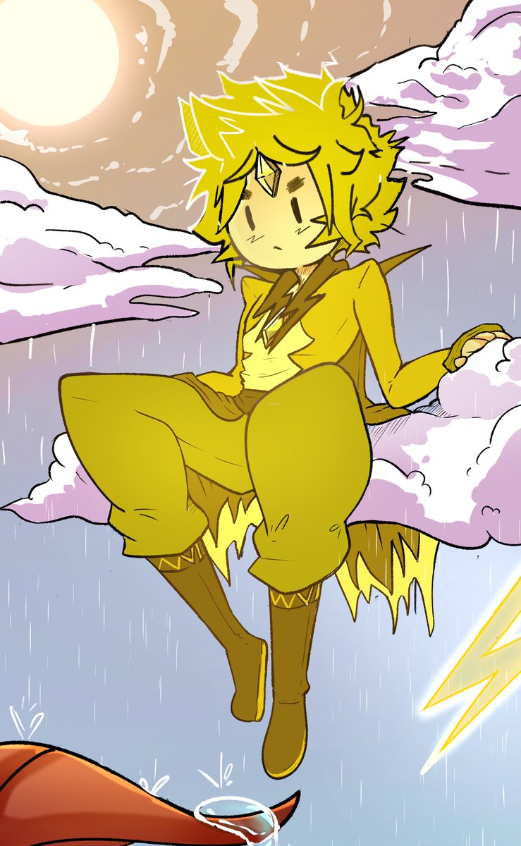 PixelsParasite's tweet image. Already missing Fionna and Cake. So, I decided to draw my Elemental Royal babies after a decade.

Seriously we need an Adventure Time series focus on Phoebe, and hell, maybe the other elementals getting up to some royal BS.

#adventuretimefanart #AdeventureTime