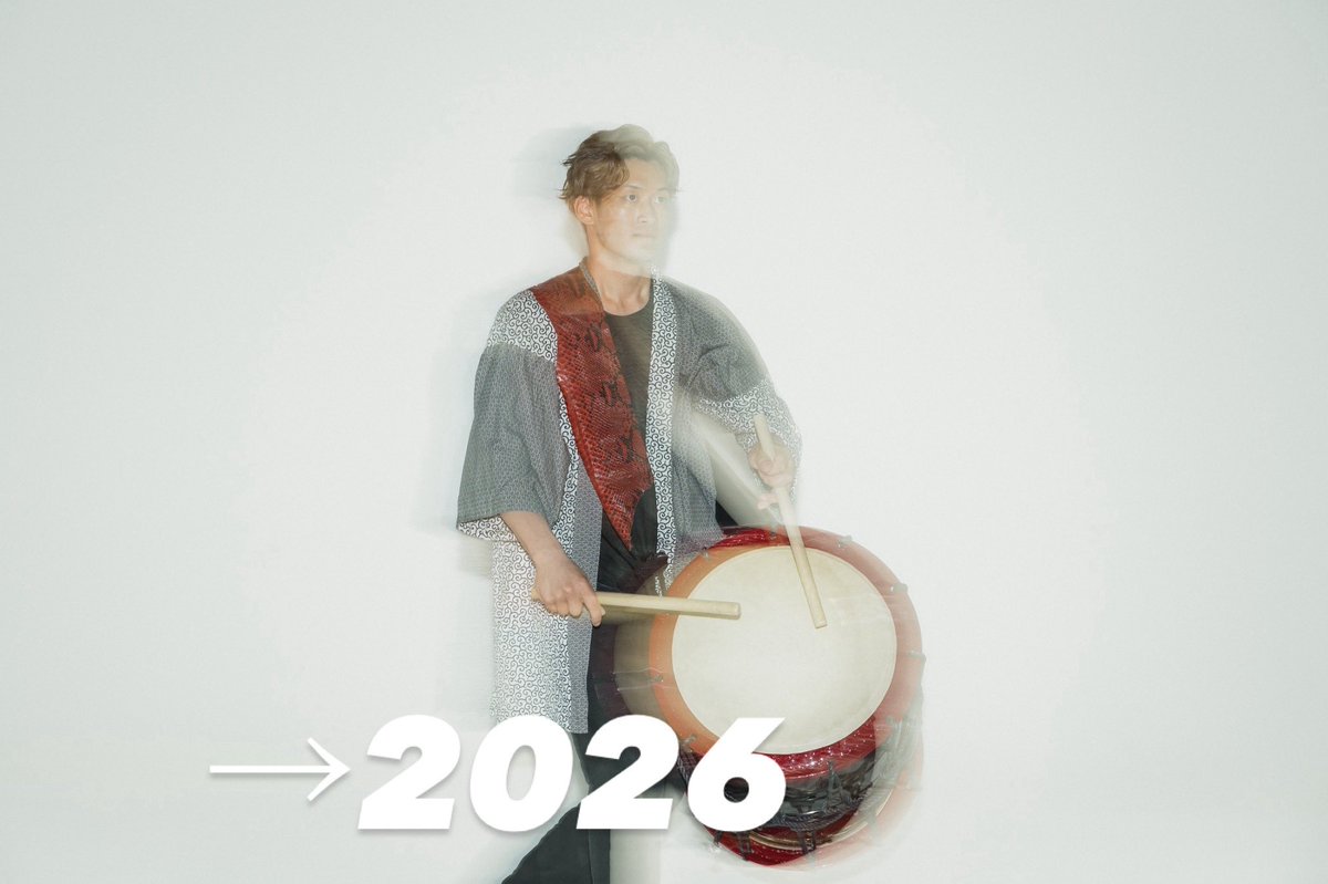 今年も和太鼓とともに走り抜けた一年でした。 『氷艶2025 −鏡紋の夜叉