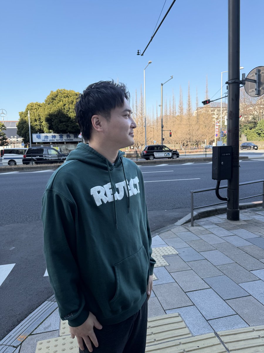 今日のCUT純の純。
行ってらっしゃい！！

#加藤純一
#ブラジルに行く男の顔
#CUT純
#CUT純aoyama
#CUT純shibuya
#CUT純shinsaibashi