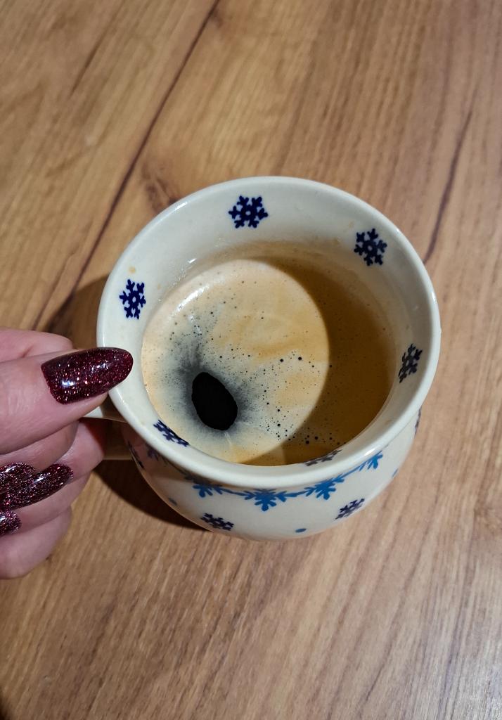 Zapomniałam o tym zimowym kubku;)
Dzień dobry ☕️