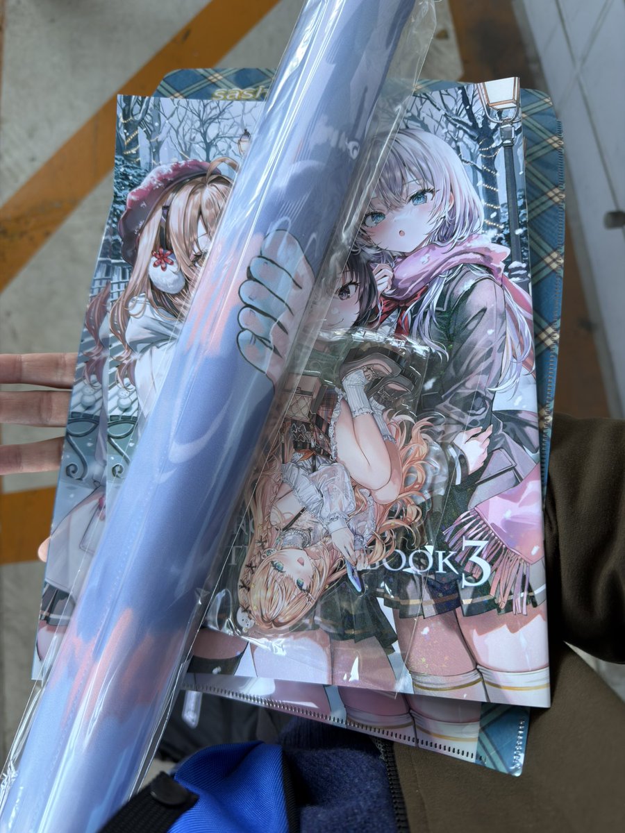 ももこ先生のサークル「さしみねこ屋 」で 新刊セットとこよちゃんの