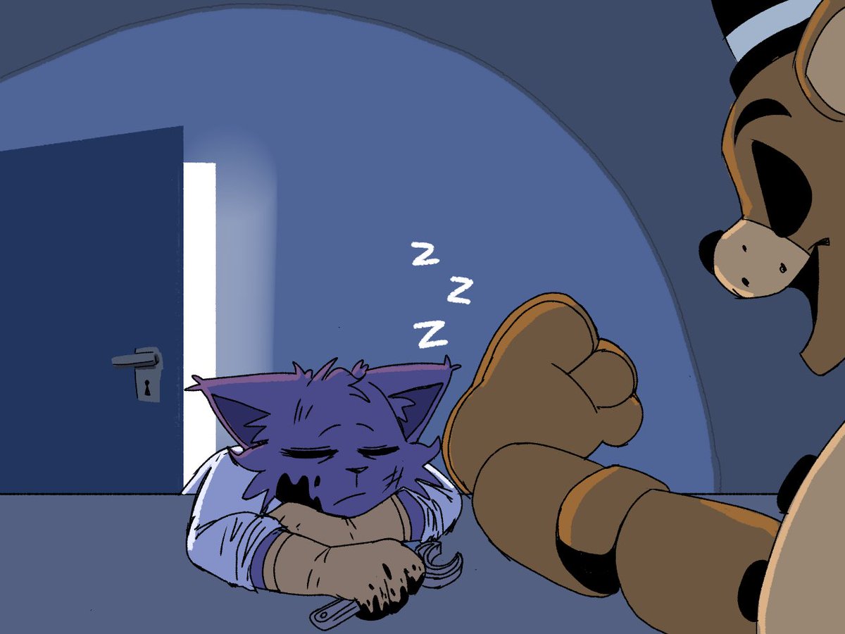 Paulo75652968's tweet image. Freddy fully assembled again.... 

#Springnap