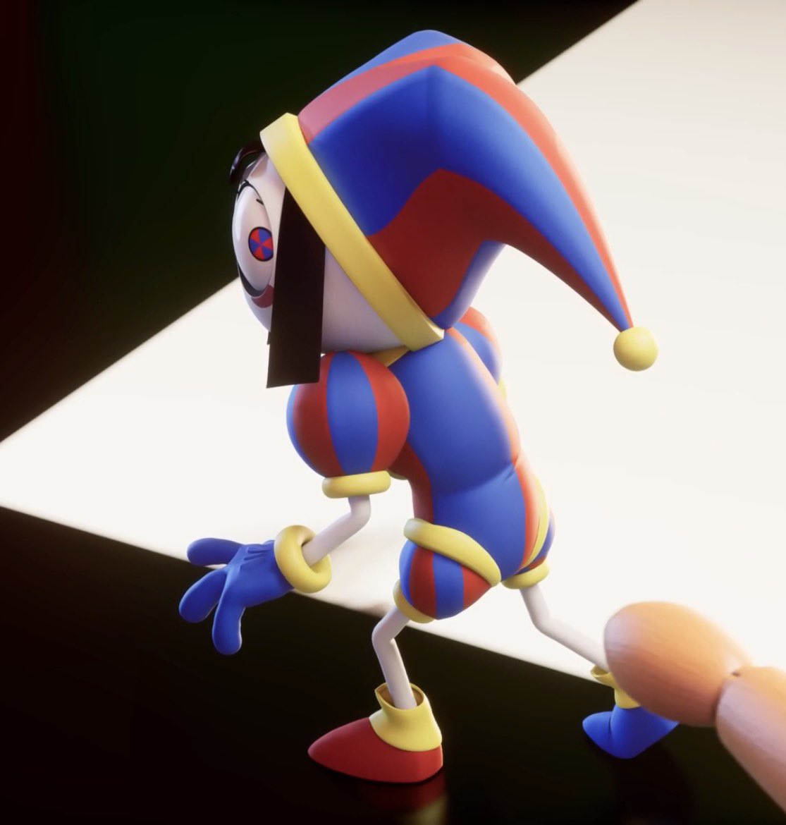 daily pomni! 🎪 (@pomnidaily) on Twitter photo 