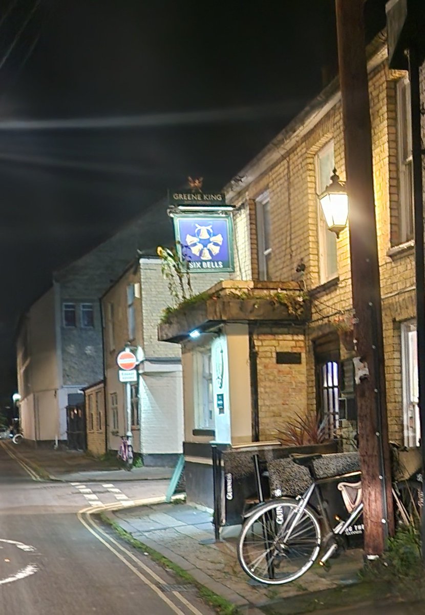 misternop's tweet image. Hogmanay gig Cambridge